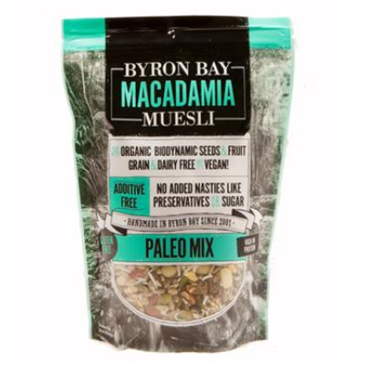 Paleo Mix Muesli 375g by BYRON BAY MACADAMIA MUESLI
