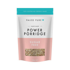 Power Porridge - Sugar Free 300g by PALEO PURE