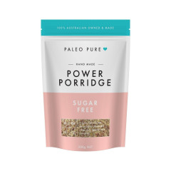 Power Porridge - Sugar Free 300g by PALEO PURE
