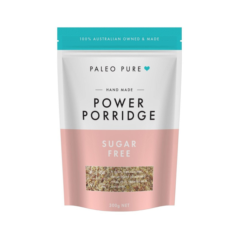 Power Porridge - Sugar Free 300g by PALEO PURE Power Porridge - Sugar Free 300g by PALEO PURE