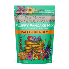 Fluffy Pancake Mix 300g by FOOD TO NOURISH