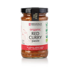 Organic Red Curry Paste 100g by MEKHALA