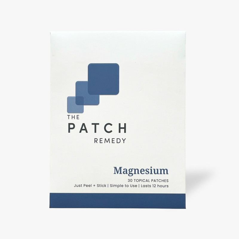 Magnesium Patches (30) by THE PATCH REMEDY Magnesium Patches (30) by THE PATCH REMEDY