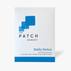 Daily Detox Patches (30) by THE PATCH REMEDY