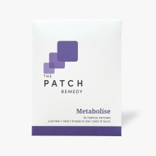 Metabolise Patches (30) by THE PATCH REMEDY