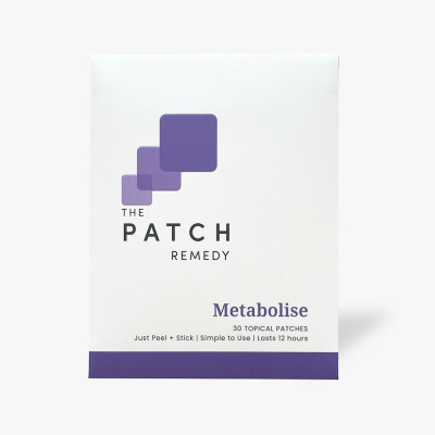 Metabolise Patches (30) by THE PATCH REMEDY
