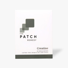 Creatine Patches (30) by THE PATCH REMEDY