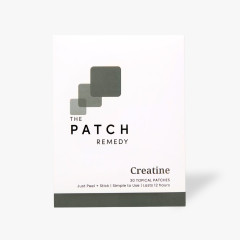 Creatine Patches (30) by THE PATCH REMEDY
