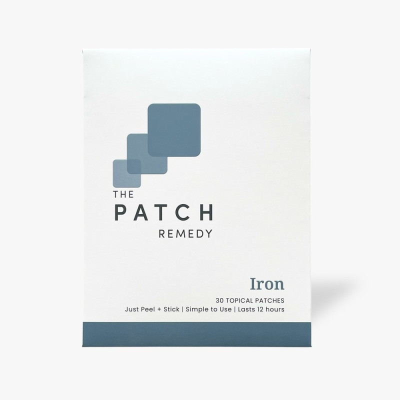 Iron Patches (30) by THE PATCH REMEDY