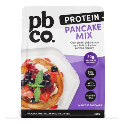 Protein Pancake Mix 300g by PBCo