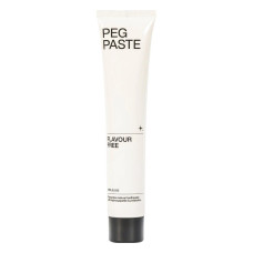 Peg Paste Natural Toothpaste Flavour Free 100g - Tube by PEG PASTE