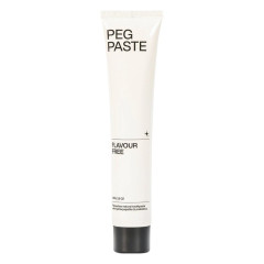 Peg Paste Natural Toothpaste Flavour Free 100g - Tube
