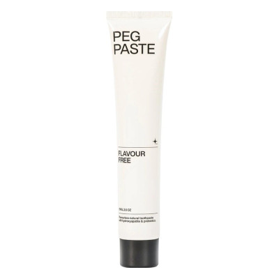 Peg Paste Natural Toothpaste Flavour Free 100g - Tube by PEG PASTE