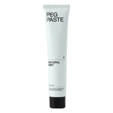 Peg Paste Natural Toothpaste Mint 100g - Tube by PEG PASTE