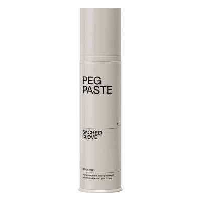 Peg Paste Natural Toothpaste Sacred Clove 190g by PEG PASTE