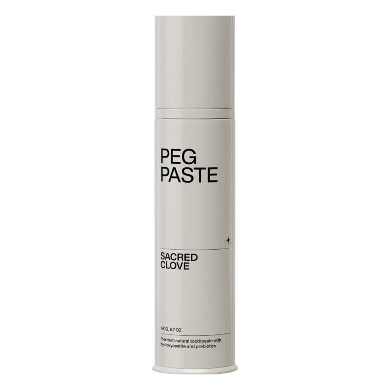 Peg Paste Natural Toothpaste Sacred Clove 190g by PEG PASTE Peg Paste Natural Toothpaste Sacred Clove 190g by PEG PASTE