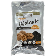 Australian Walnuts Dark Chocolate with Turmeric 100g by THE ARTISAN MILL