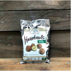 Australian Hazelnuts Dark Chocolate 100g by THE ARTISAN MILL