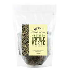 Organic Blue Blue Lentil 500g by CHEF'S CHOICE
