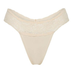 Leakproof Underwear G-String - Beige L by PEVLI