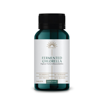 Fermented Chlorella Tablets (240) by PHYTALITY