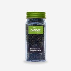 Black Whole Peppercorns 50g by PLANET ORGANIC