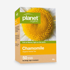Chamomile Tea Bags (50) by PLANET ORGANIC