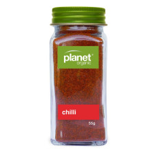 Chilli Powder 55g by PLANET ORGANIC