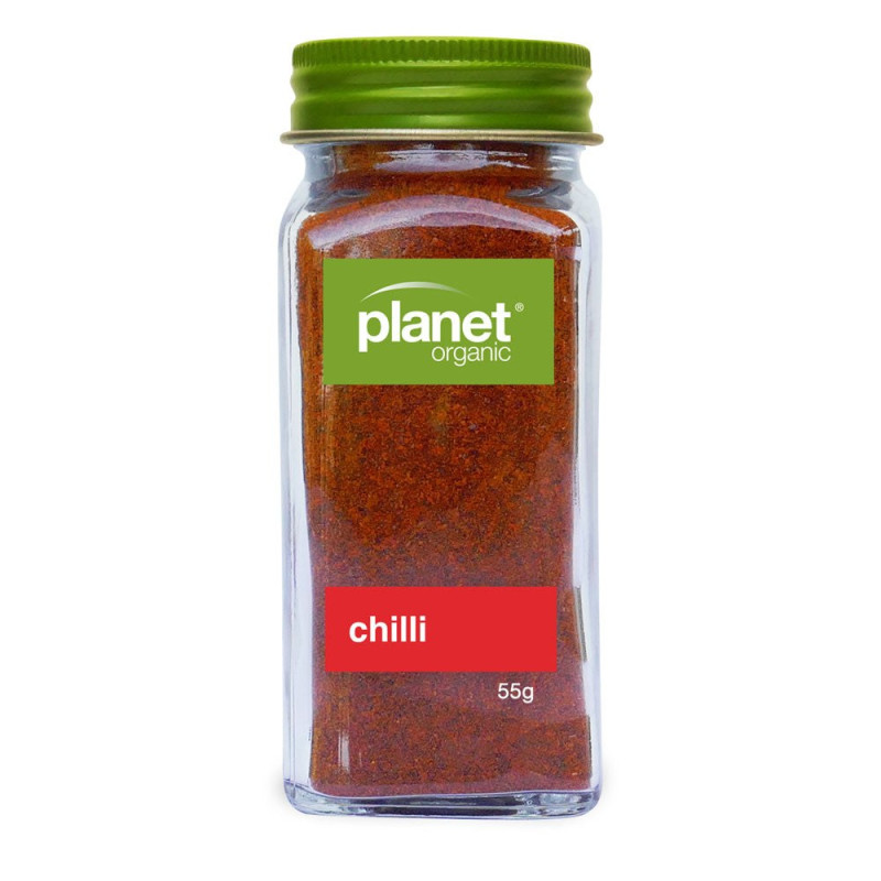Chilli Powder 55g by PLANET ORGANIC Chilli Powder 55g by PLANET ORGANIC