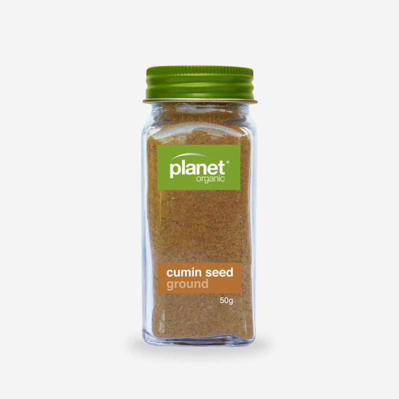 Ground Cumin 50g by PLANET ORGANIC Ground Cumin 50g by PLANET ORGANIC