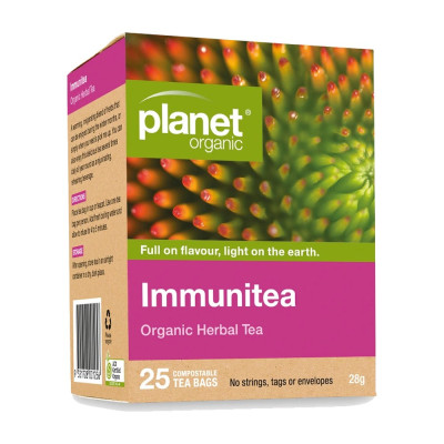 Immunitea Herbal Tea Bags (25) by PLANET ORGANIC