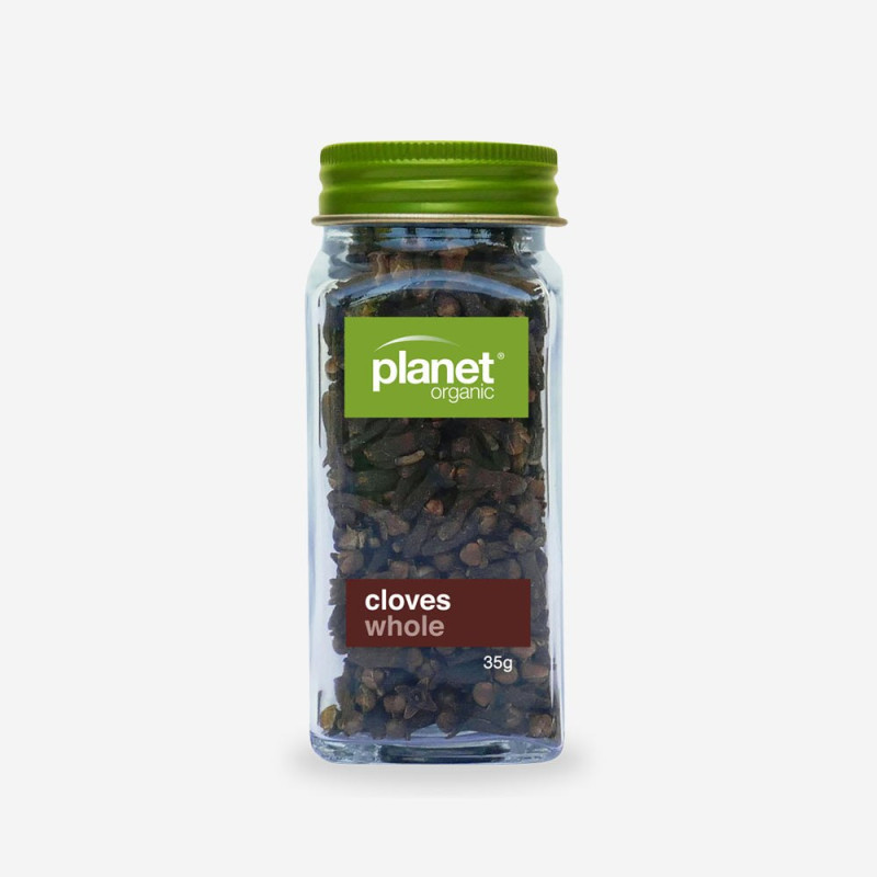 Organic Cloves Whole 35g by PLANET ORGANIC Organic Cloves Whole 35g by PLANET ORGANIC