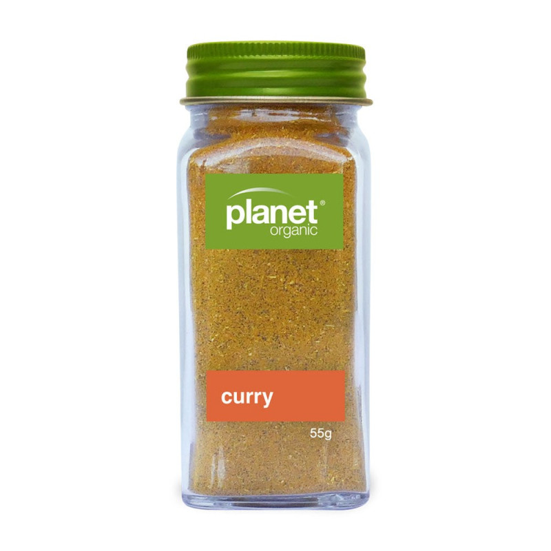 Organic Curry Herbs 55g by PLANET ORGANIC Organic Curry Herbs 55g by PLANET ORGANIC