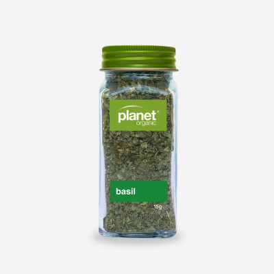 Organic Dried Basil 15g by PLANET ORGANIC