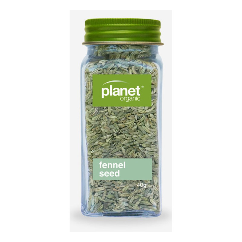Organic Fennel Seeds 40g by PLANET ORGANIC Organic Fennel Seeds 40g by PLANET ORGANIC