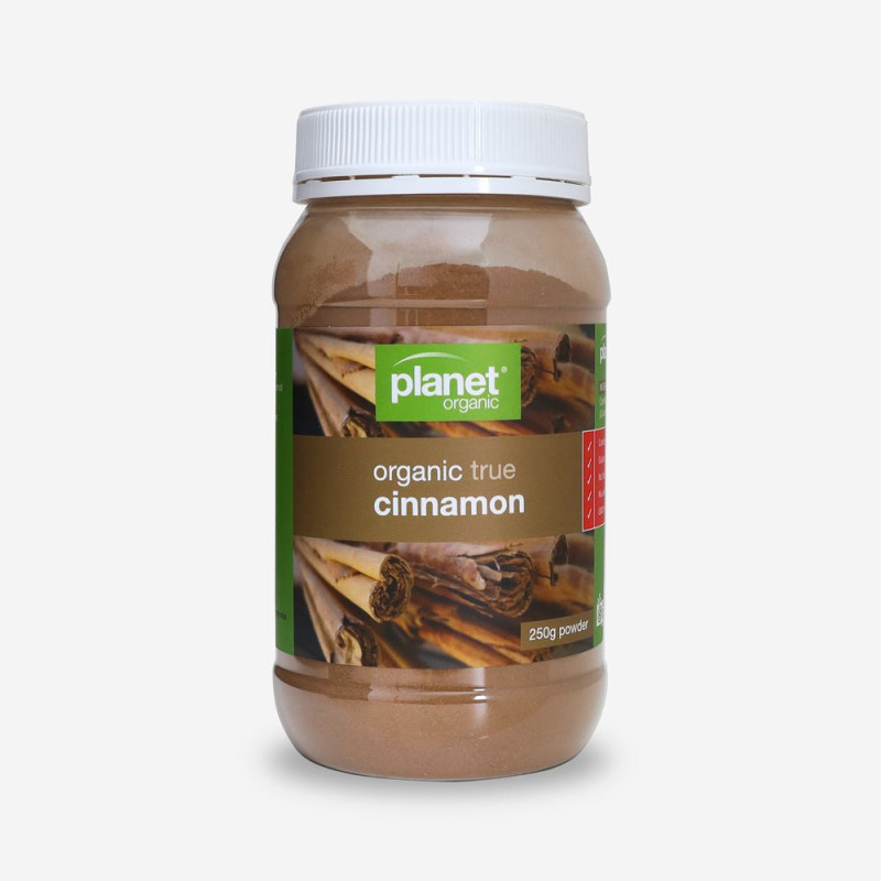 Organic Ground Cinnamon 250g by PLANET ORGANIC Organic Ground Cinnamon 250g by PLANET ORGANIC