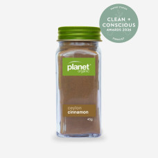 Organic Ground Cinnamon 45g by PLANET ORGANIC