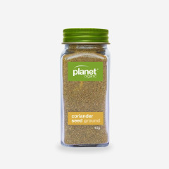 Organic Ground Coriander Seed 40g by PLANET ORGANIC