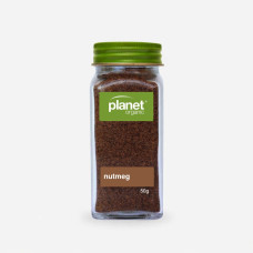 Organic Ground Nutmeg 50g by PLANET ORGANIC