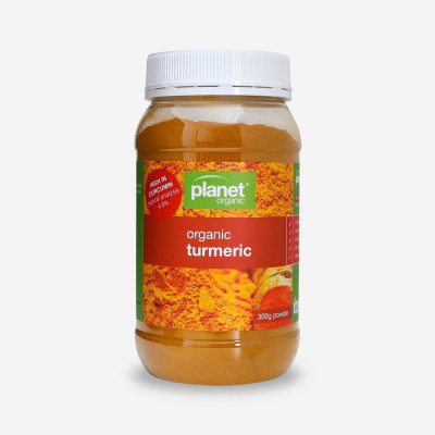 Organic Turmeric Powder 300g by PLANET ORGANIC