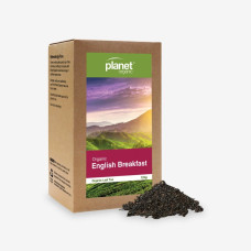 English Breakfast Loose Leaf Tea 125g by PLANET ORGANIC