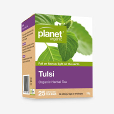 Tulsi Tea Bags (25) by PLANET ORGANIC