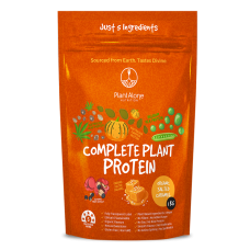 Complete Plant Protein - Organic Salted Caramel 1kg by PLANT ALONE NUTRITION