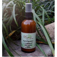 Raspberry & Carrot Zinc Cream 100g by PLANT ESSENTIALS