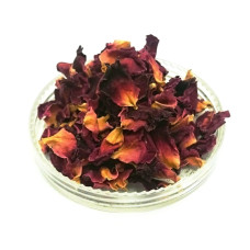 Red Rose Petals 50g by PLANT ESSENTIALS
