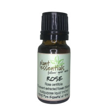 Rose Essential Oil 10ml by PLANT ESSENTIALS
