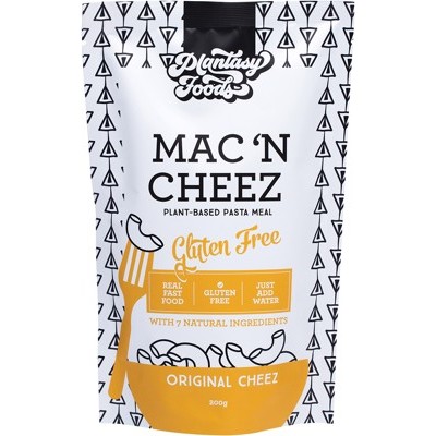 Mac n Cheez Original Cheez 200g by PLANTASY FOODS