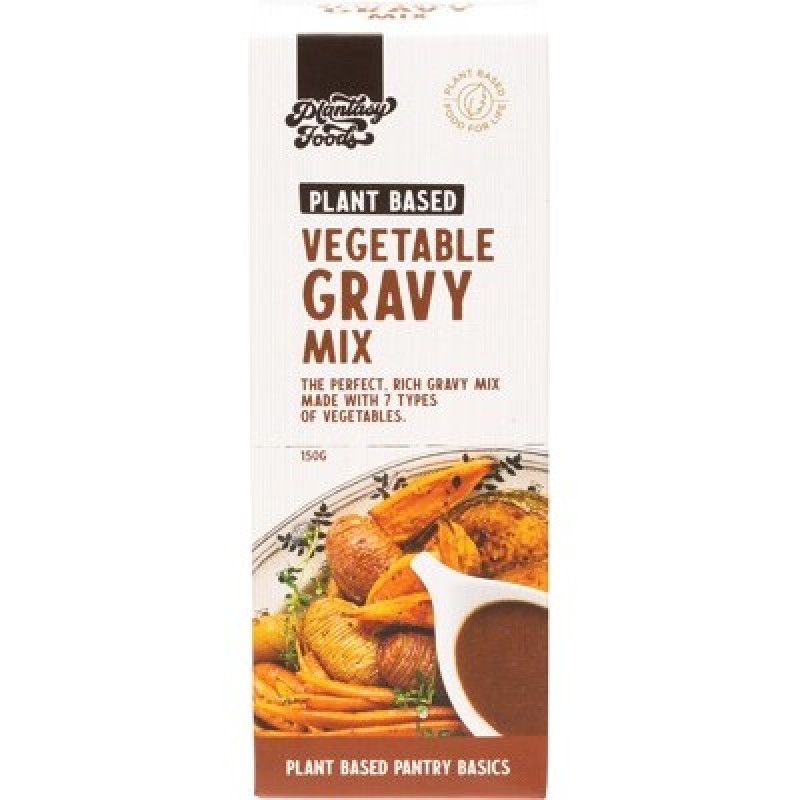 Plant Based Vegetable Gravy Mix 150g