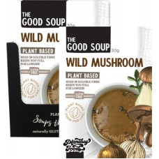 Wild Mushroom Soup 25g by PLANTASY FOODS