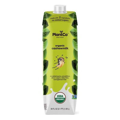 Organic Cashew Milk 1L by PLANTCO